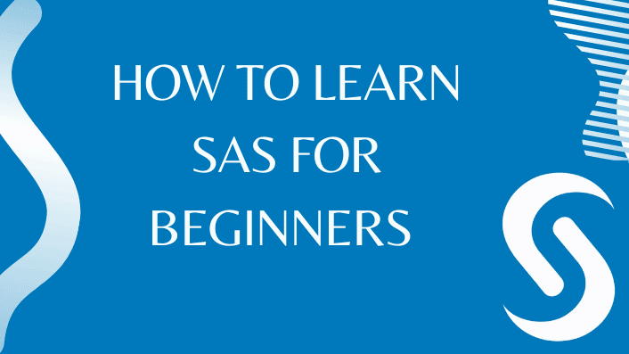 How To Learn SAS For Beginners 