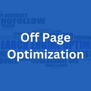 Off Page Optimization Training