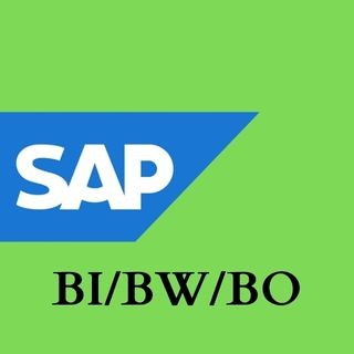 SAP BI/BW/BO Training