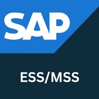 SAP ESS MSS Training