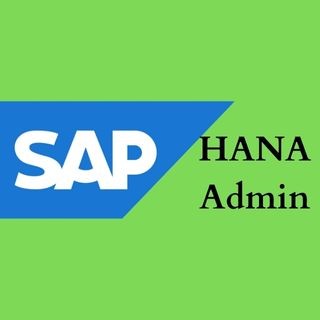 SAP Hana Admin Training