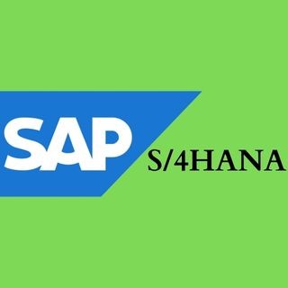 SAP S/4 HANA Training