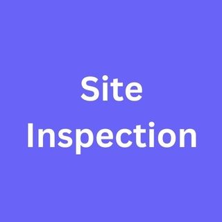 Site Inspection Training