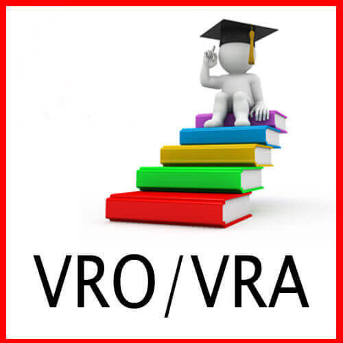 VRO & VRA  training