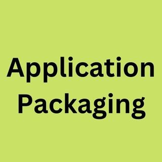 Application Packaging Training